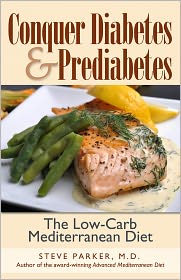 Nook Book Conquer Diabetes and Prediabetes - The Mediterranean Diet