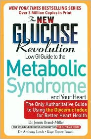 Book - New Glucose Revolution for Metabolic Syndrome