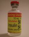 50/50 Insulin is a mix of insulin used to treat diabetes.