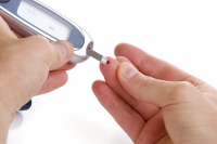 You can easily check your morning fasting blood sugars at home.