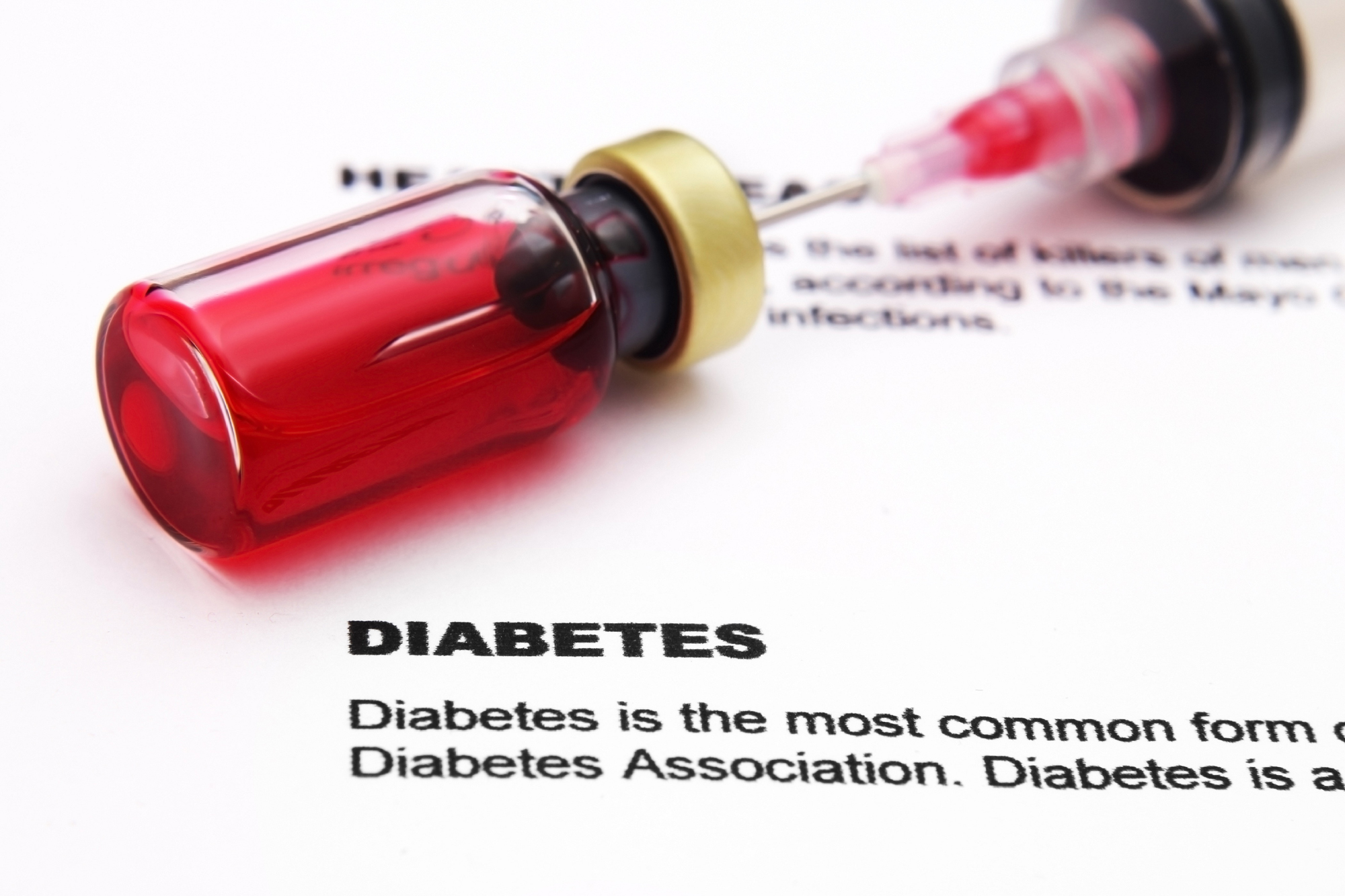 Diagnosing pre-diabetes requires a blood glucose test.