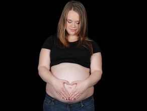 Gestational diabetes increases health risks for both baby and mother.