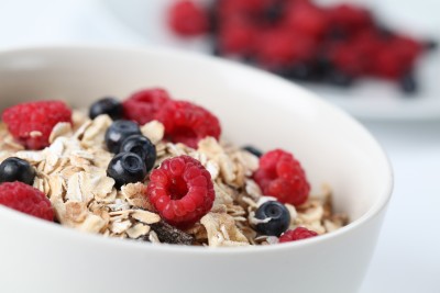 Cereal - Recommended daily serving of grains