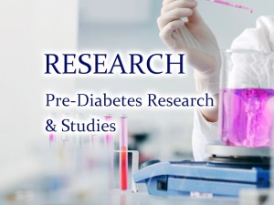 New developments in understanding and treating pre-diabetes.