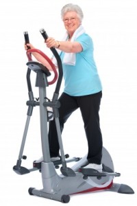 Older Woman Exercising