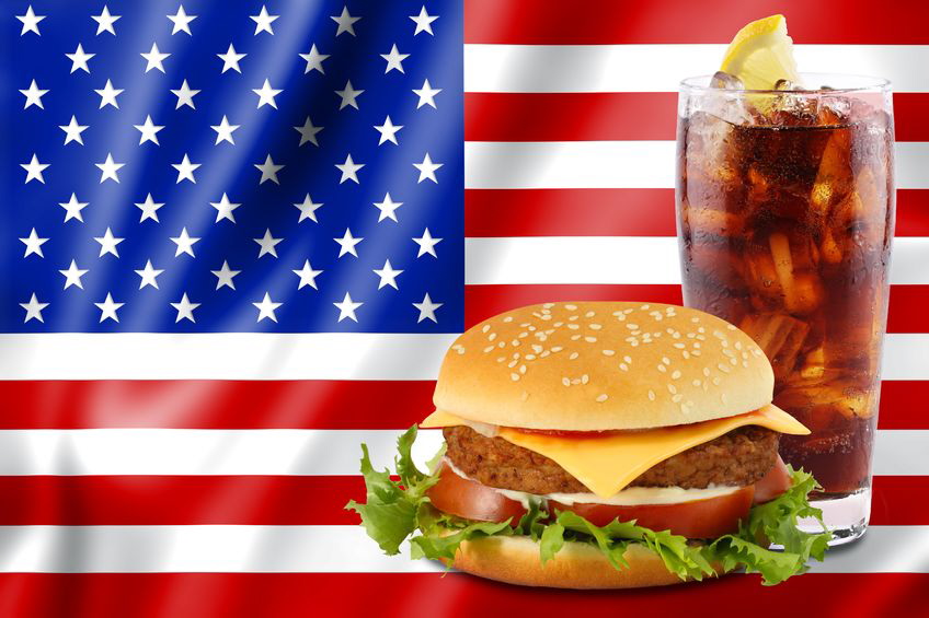 The typical American diet consists of too few healthy foods.