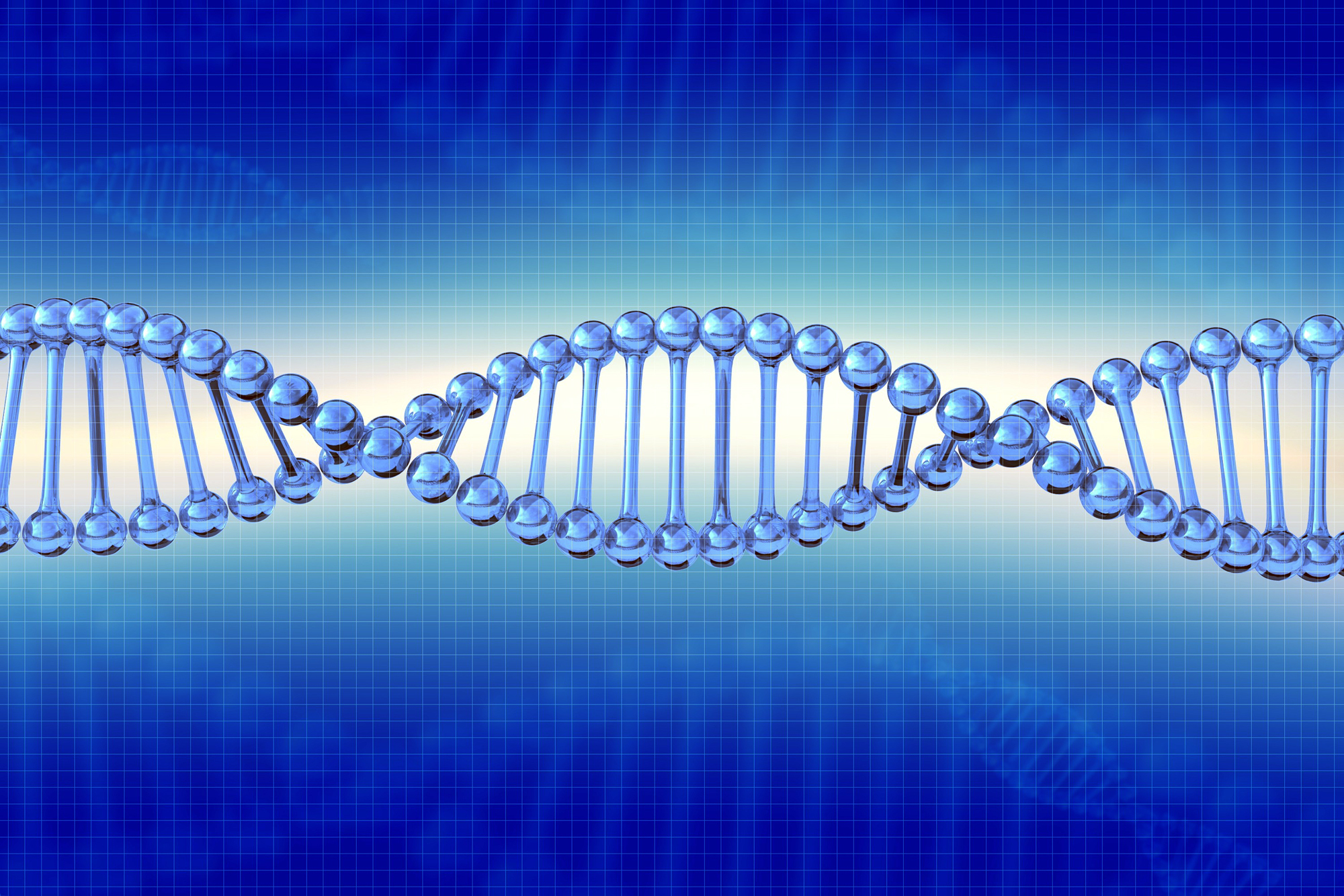 DNA Chain Illustration