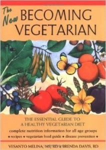 Becomeing Vegetarian book