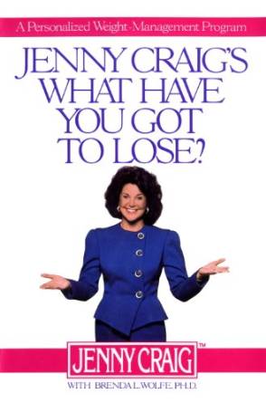 Jenny Craig's What Have You Got To Lose Book