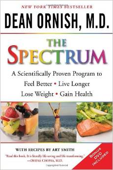 Ornish Diet book - The Spectrum Diet Book Review