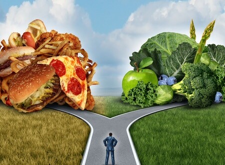 Healthy Food vs Junk Food