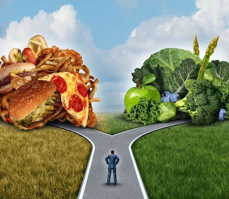 Healthy Food vs Junk Food